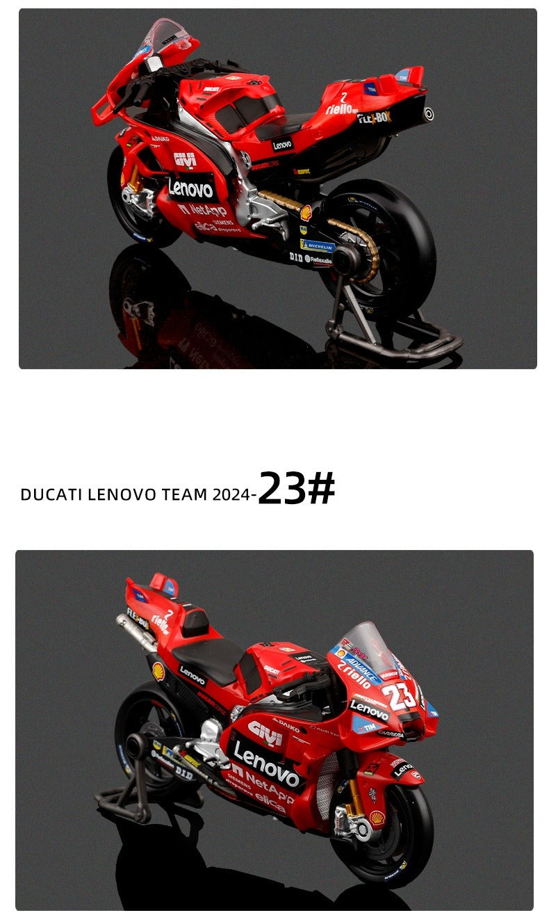 Ducati 2024 GP Alloy Metal Model Car - 1:18 Scale