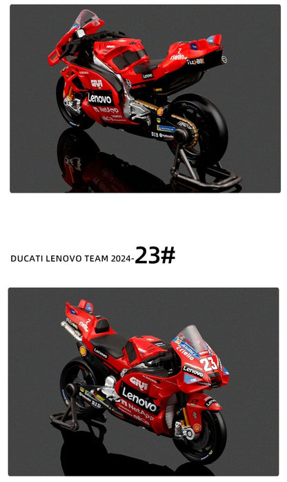 Ducati 2024 GP Alloy Metal Model Car - 1:18 Scale