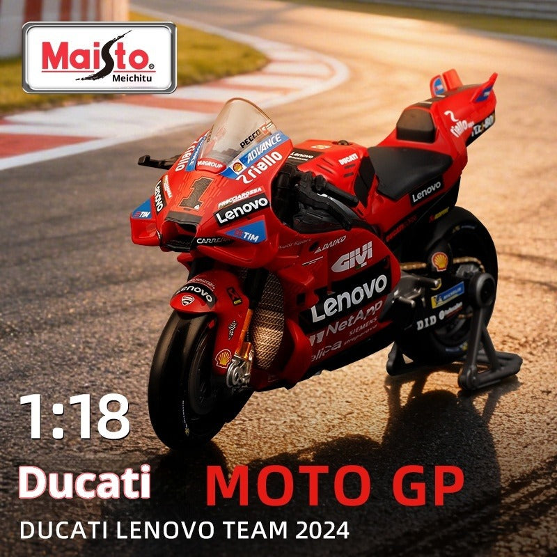 Ducati 2024 GP Alloy Metal Model Car - 1:18 Scale