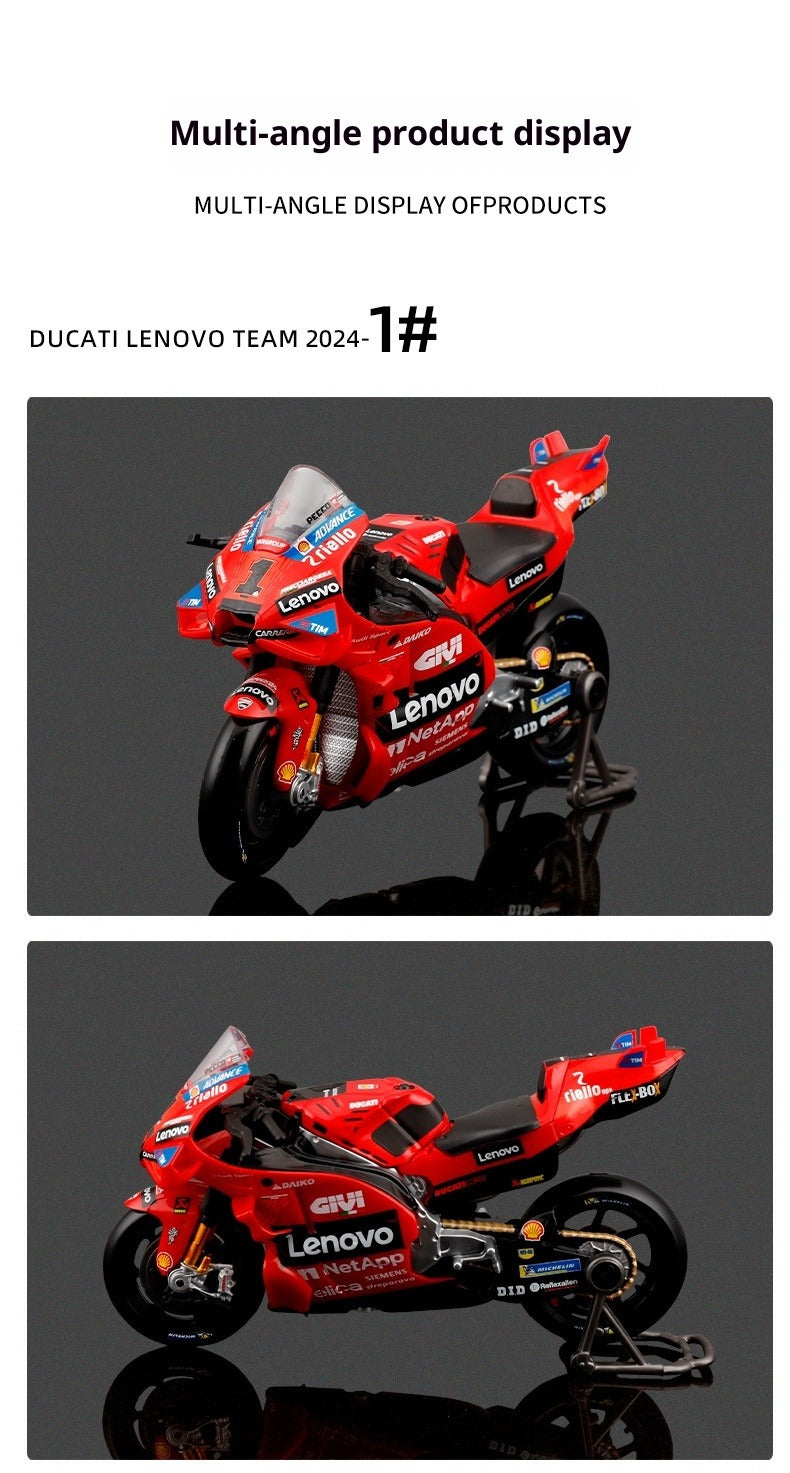Ducati 2024 GP Alloy Metal Model Car - 1:18 Scale