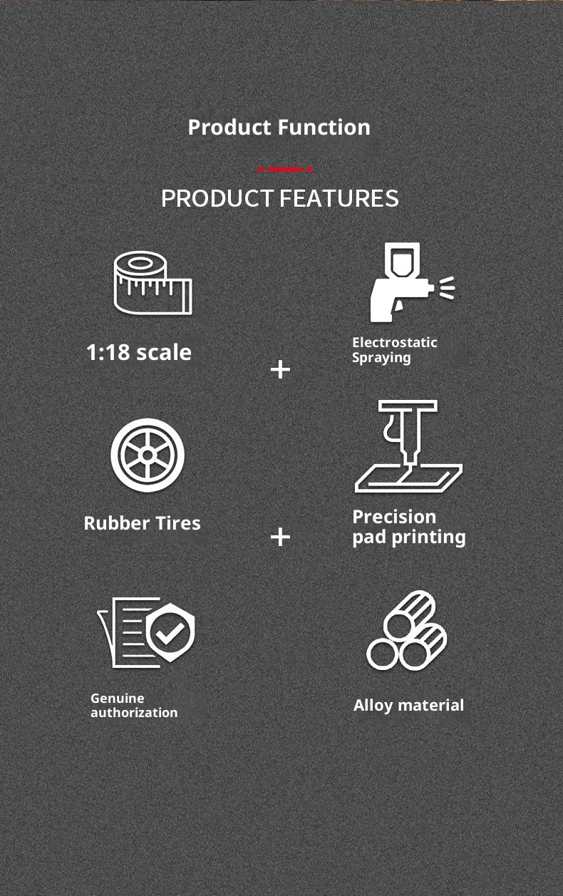 Ducati 2024 GP Alloy Metal Model Car - 1:18 Scale