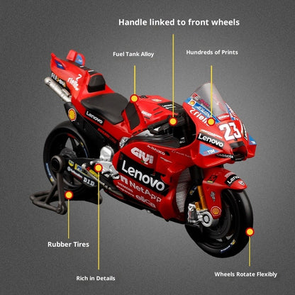 Ducati 2024 GP Alloy Metal Model Car - 1:18 Scale