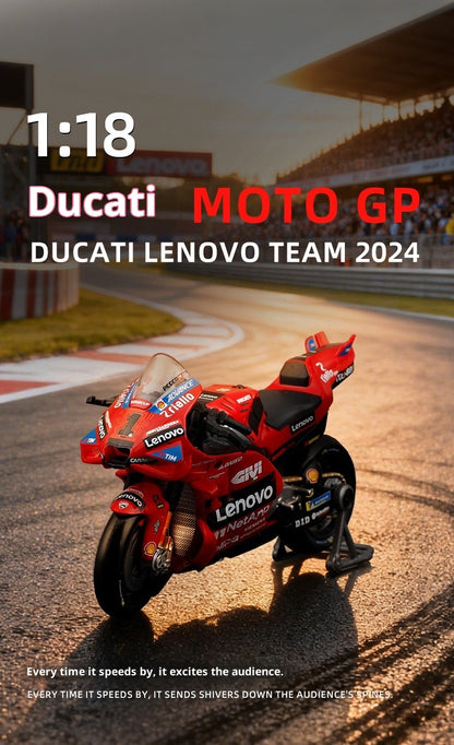 Ducati 2024 GP Alloy Metal Model Car - 1:18 Scale