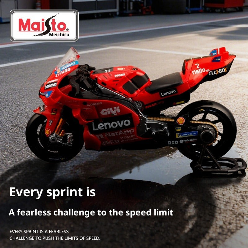 Ducati 2024 GP Alloy Metal Model Car - 1:18 Scale