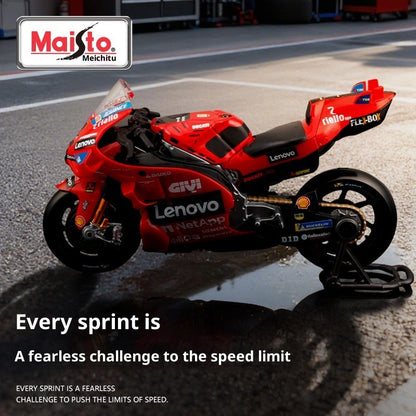Ducati 2024 GP Alloy Metal Model Car - 1:18 Scale