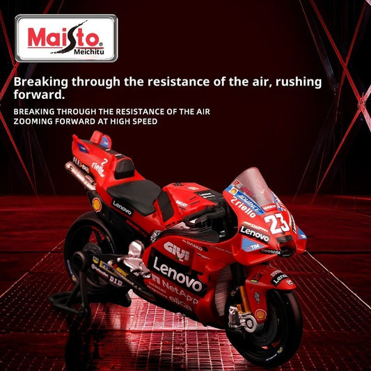 Ducati 2024 GP Alloy Metal Model Car - 1:18 Scale