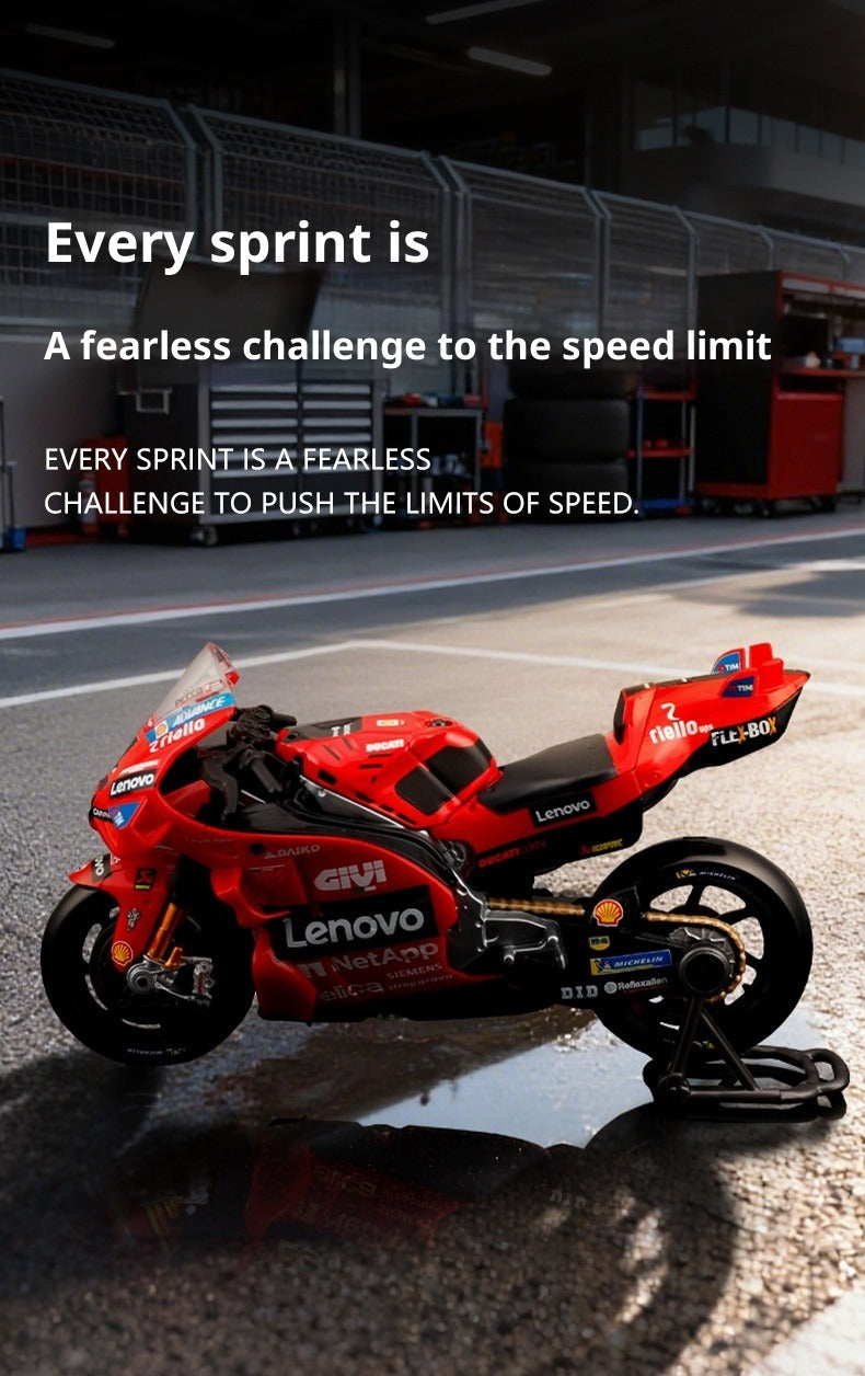 Ducati 2024 GP Alloy Metal Model Car - 1:18 Scale