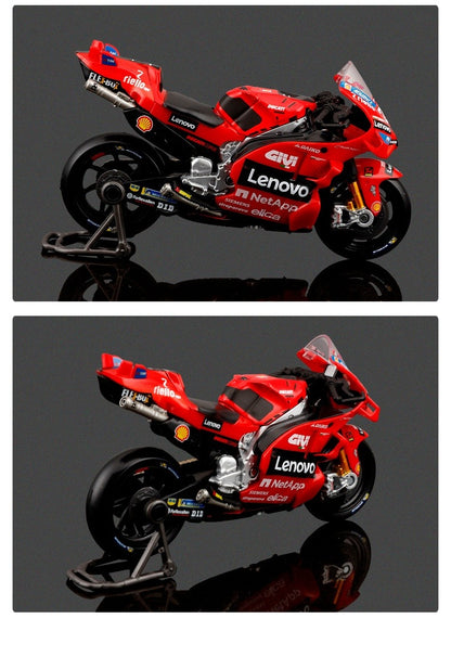 Ducati 2024 GP Alloy Metal Model Car - 1:18 Scale